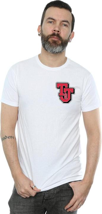 Immagine prodotto Tom & Jerry Collegiate Logo Maglietta Uomo (M)