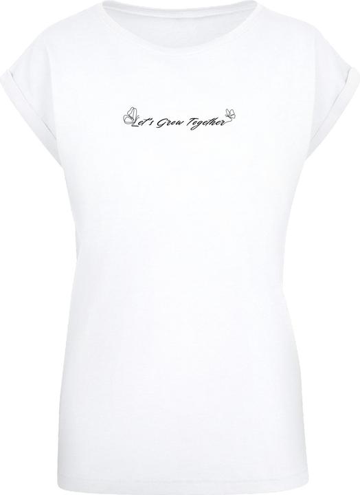 Produktbild Merchcode Ladies Let's Grow Together Tee - 192503 (S)