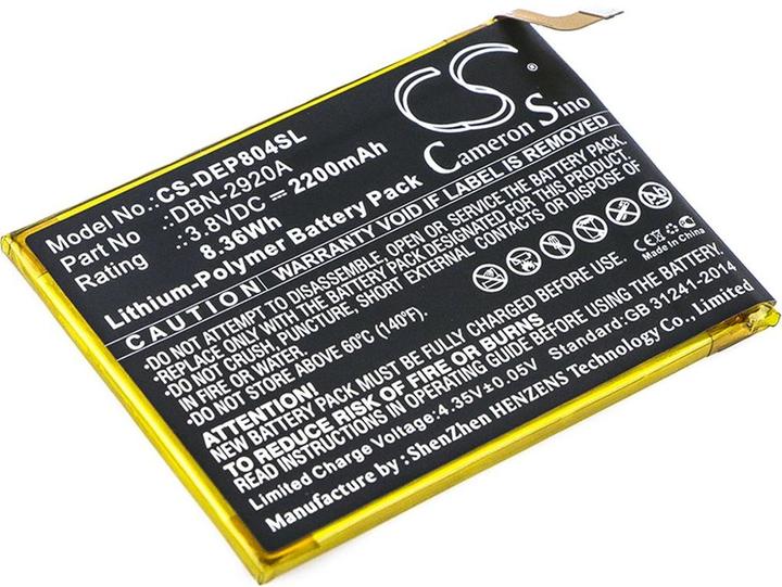 Image du produit NoName Batterie pour Doro 8040 etc
