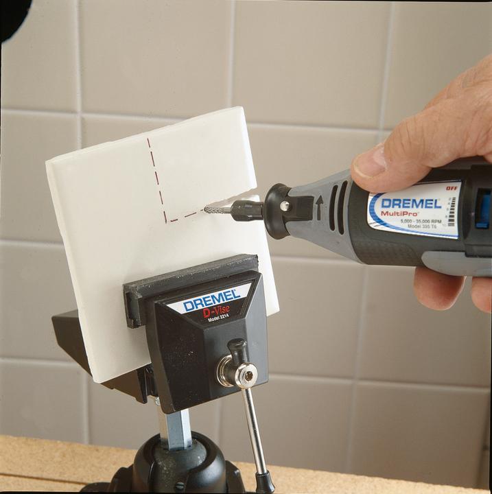 Actual product image Dremel Tile milling cutter 562 (3.2 millimetres)