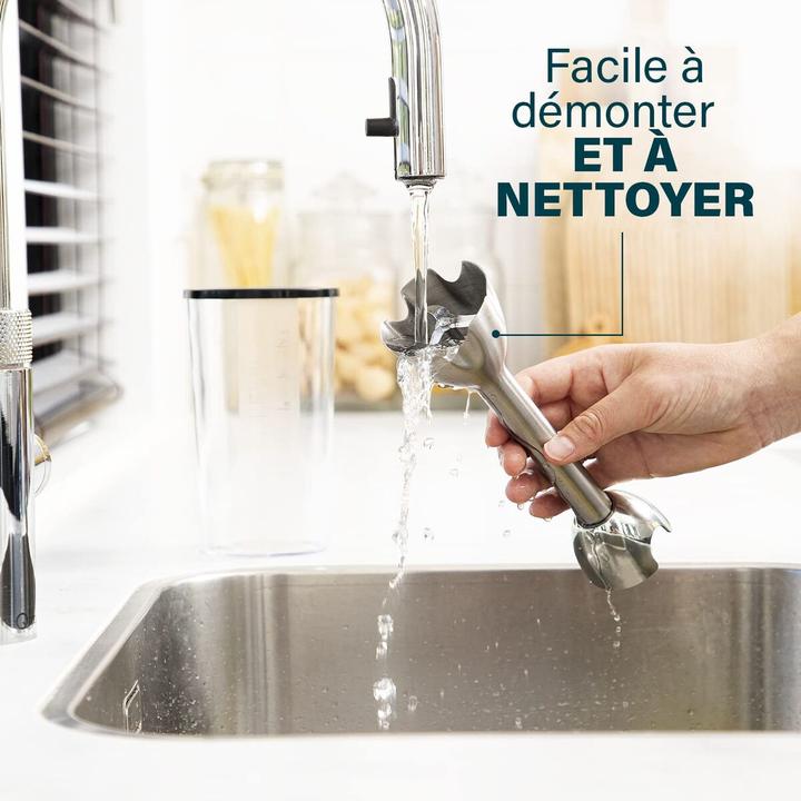 Productafbeelding Princess 221229 Staafmixer - Staafmixer - Extra krachtig - 1200 Watt - Variabele snelheid