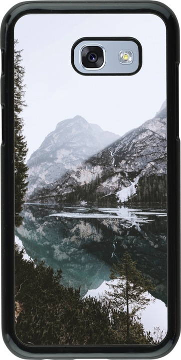 Actual product image PhoneLook Cover Winter 22 snowy mountain and lake (Samsung Galaxy A5 (2017))