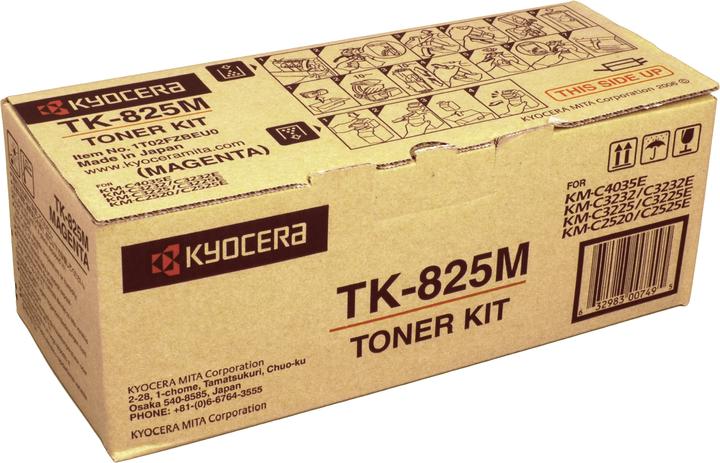 Actual product image Kyocera Tk-825m (M)