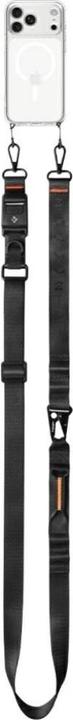 Actual product image Spigen Da30m Universaler Lanyard-Tragegurt Crossbody Schwarz