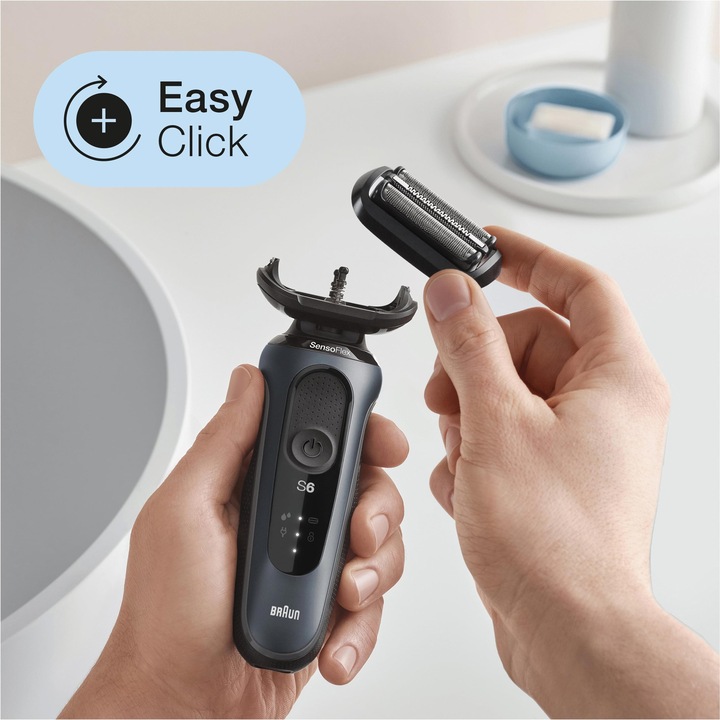 Image du produit Braun Series 6 61-N7000CC + rasoir CCR