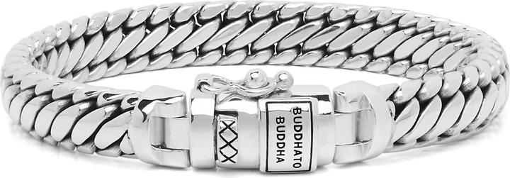 Produktbild Buddha to Buddha Armband Ben XS (19 cm, Silber 925)