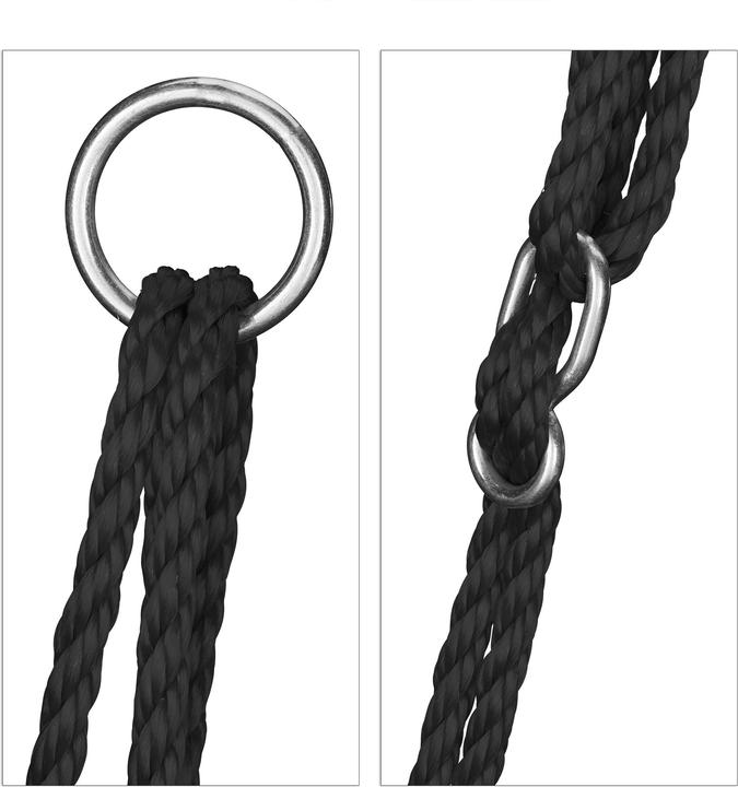 Actual product image Relaxdays Nest swing