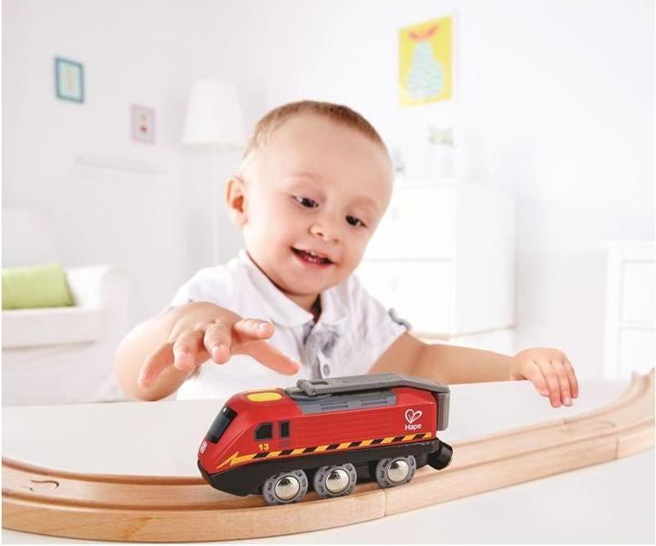 Produktbild Hape Zug mit Kurbelantrieb