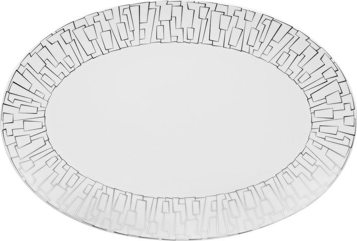 Produktbild Rosenthal Platte 38 cm - TAC Gropius Skin Platin (1 x, 38 cm)