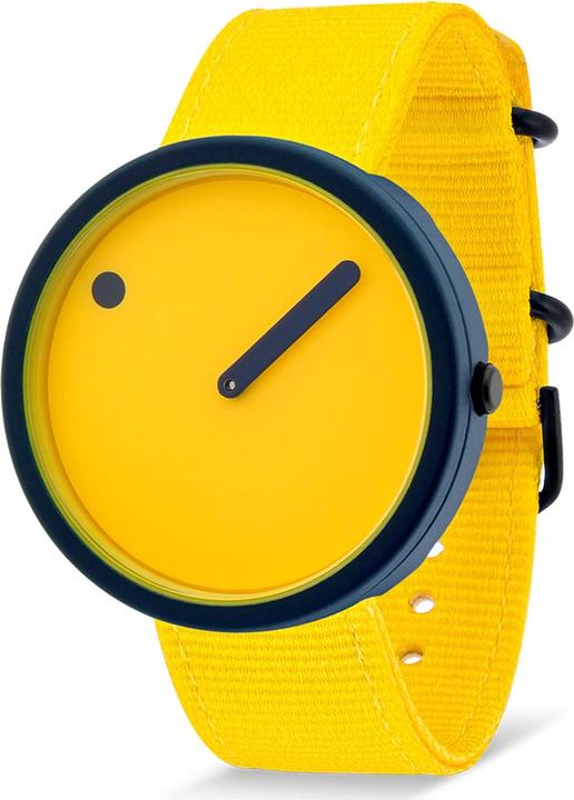 Produktbild Picto R44024-R022 Electric Yellow Unisex 40mm 5ATM (Analoguhr)