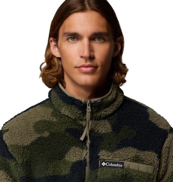 Actual product image Columbia Men's Rugged Ridge™ High Pile Half Zip Fleece (M)