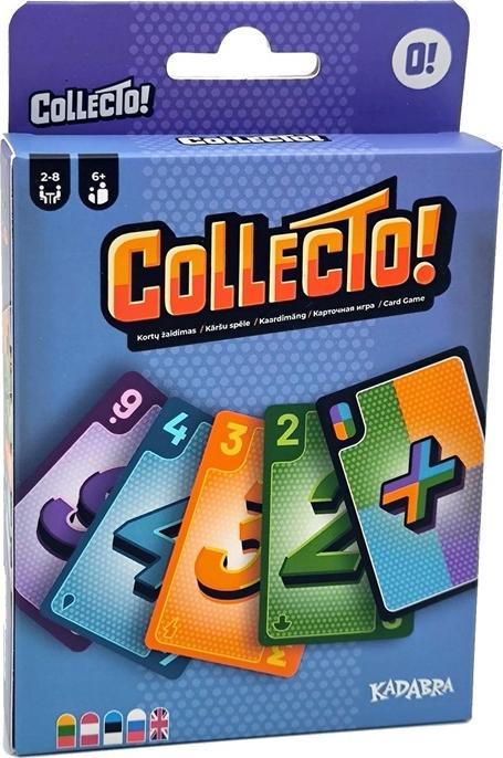Brain Games Card game Kadabra CollectO! (English, Estonian, Latvian, Lithuanian, Russian, 2 - 8 Players)