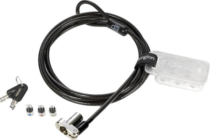 Image du produit Kensington Antivol pour ordinateur portable Universel 3en-1