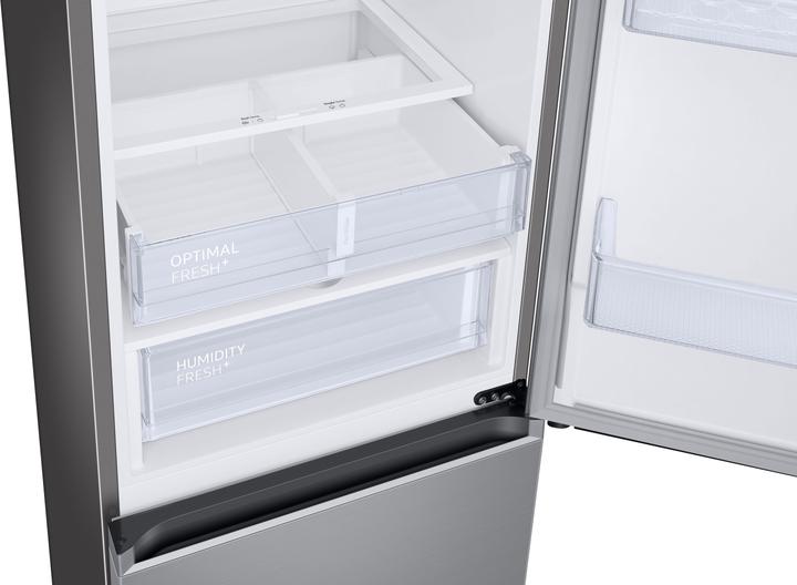 Produktbild Samsung RB34C675ES9 Fridge Freezer, steel (Freistehend, 344 l)