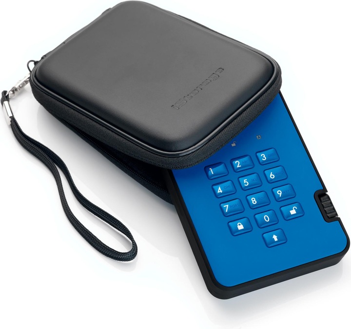 Image du produit iStorage Disque dur diskAshur2 de 500 Go (0.50 To)
