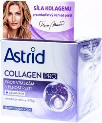 Actual product image Astrid Collagen Pro Cream - Day Anti-Wrinkle Cream (50 ml, Day cream)