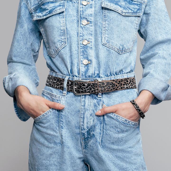 Produktbild B.Belt Gürtel Leder (85)