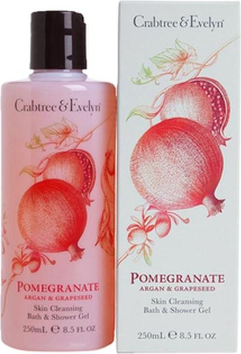 Pomegranate, grape