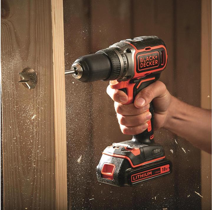 Productafbeelding Black & Decker Accuboormachine BL186N-XJ, 18,0V (Boorschroevendraaier)
