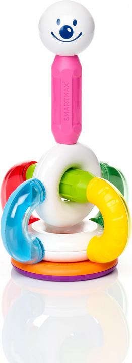 Produktbild Smart Games My First Stacking Rings (mult) (Deutsch, Englisch, Französisch, Italienisch)