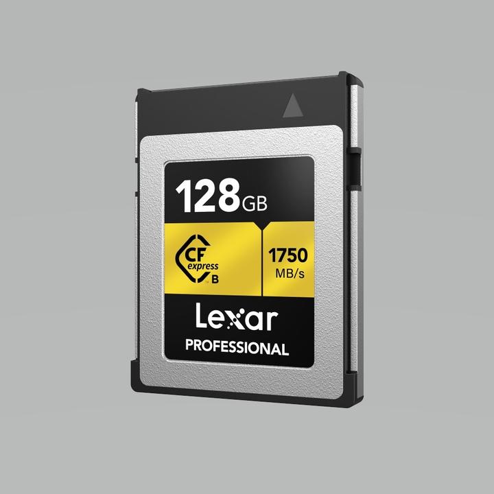 Produktbild Lexar Professional Gold Series 2.0 (128 GB, CFexpress Typ B, UHS-I)