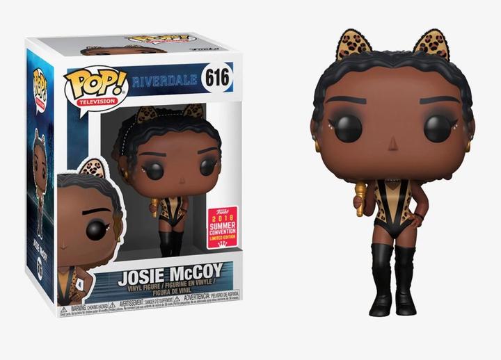 Produktbild Funko POP! Riverdale Josie McCoy Summer Convention 2018