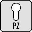 Actual product image SSF Rohrrahmen-Einsteckschloss (Mortise lock)