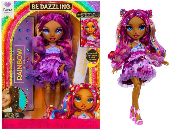 Productafbeelding Rainbow High Be Dazzling Fashion Noemie Violette