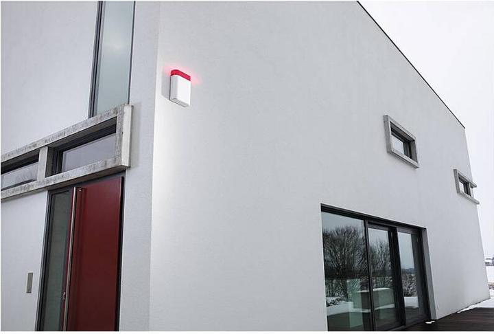 Produktbild Abus Seco Funk-Aussensirene mit FUSG60100 Blitzlicht (Kombi-Signalgeber) FUSG60100