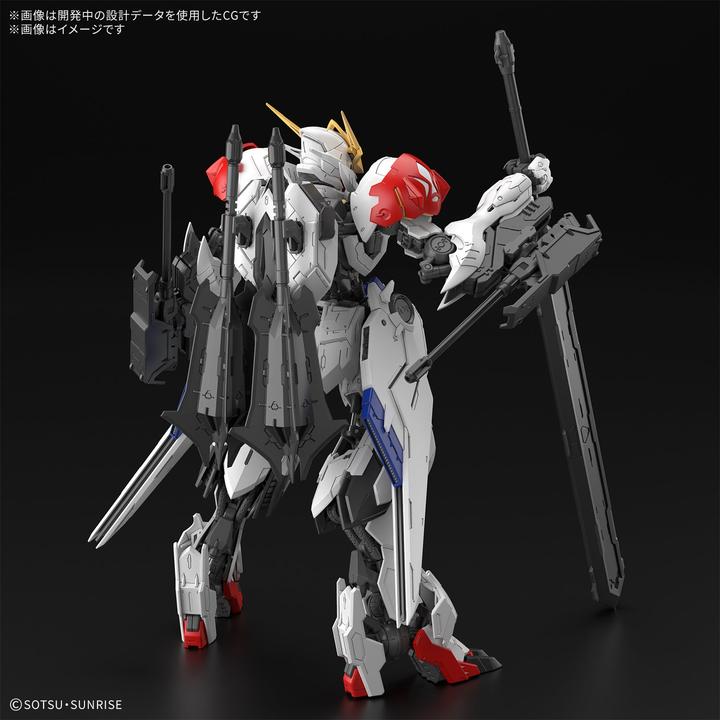 Actual product image Bandai Gundam - Barbatos Lupus Master Grade