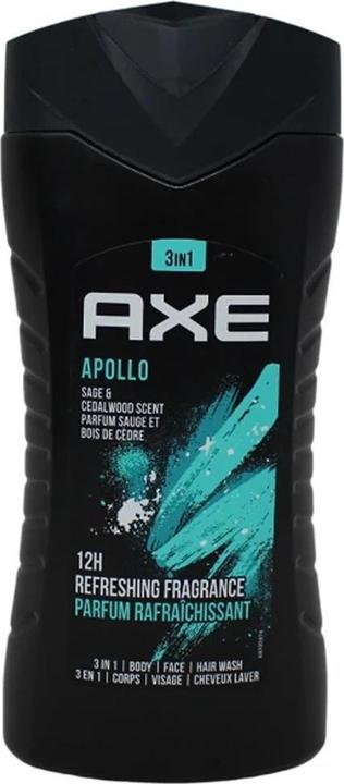 Produktbild AXE 3in1 Douchegel Apollo 250ml (250 ml)