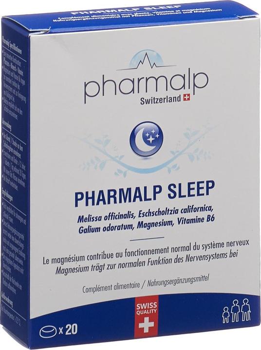 Pharmalp Tablette SLEEP (20 pièce(s), Cachets, 35 g)