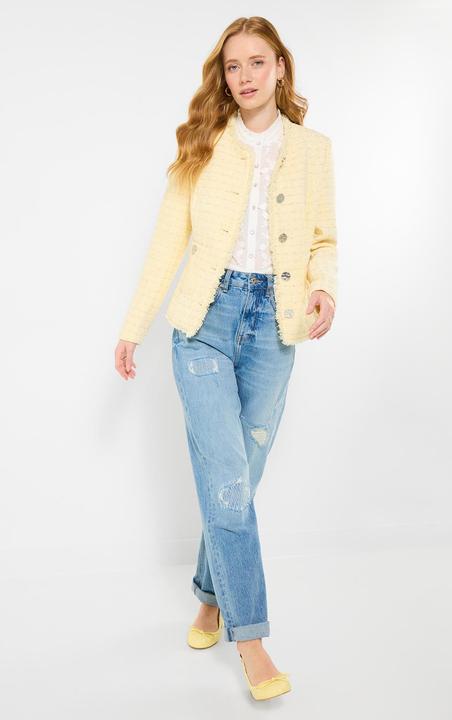 Produktbild Joe Browns Lined Frayed Edged Bouclé Jacket (36)