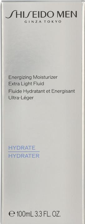 Image du produit Shiseido Fluide hydratant énergisant extra léger (100 ml, Fluide visage)