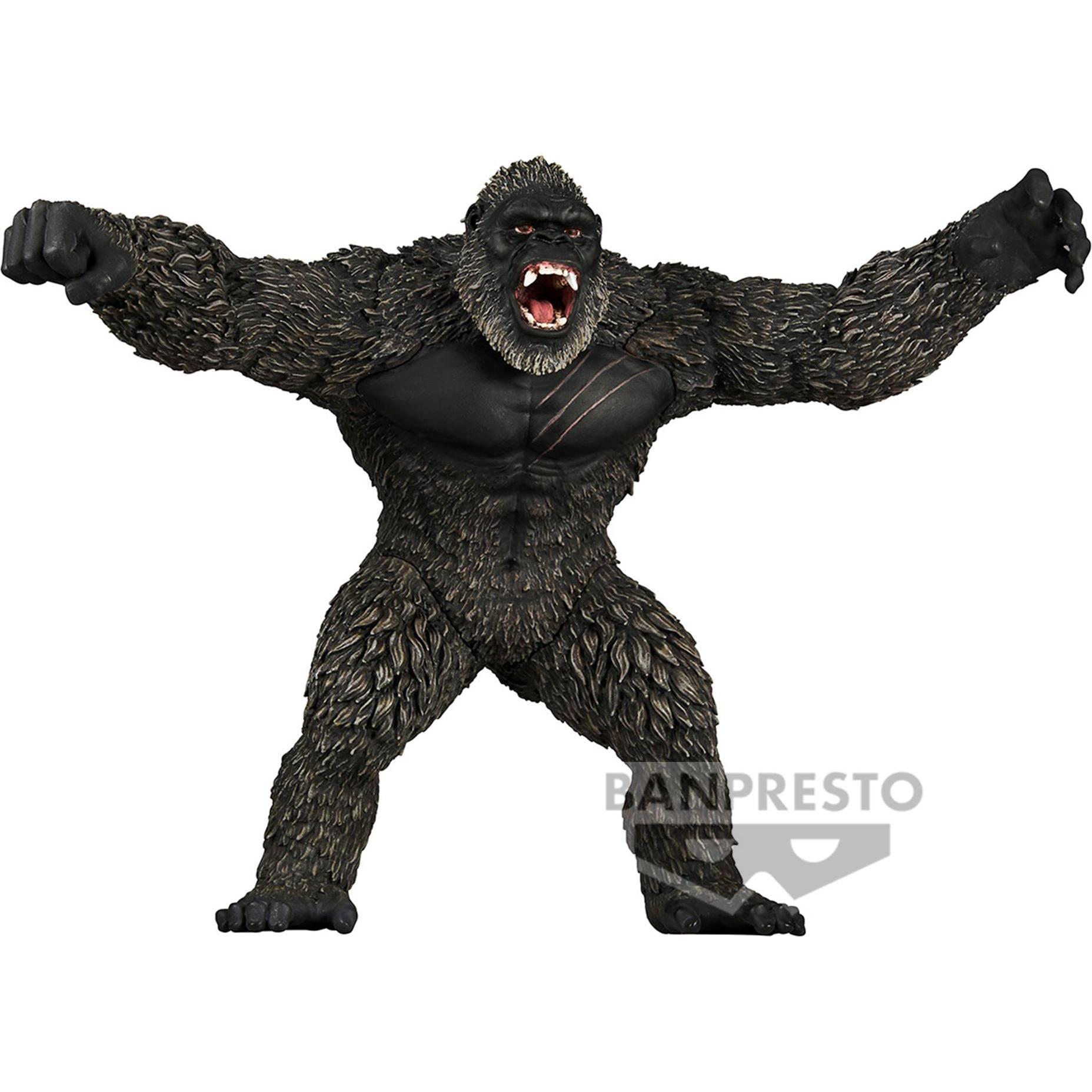 Banpresto Godzilla Vs Kong - Kong