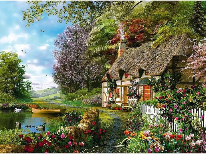 Produktbild Ravensburger Cottage auf dem Land (1000 Teile)