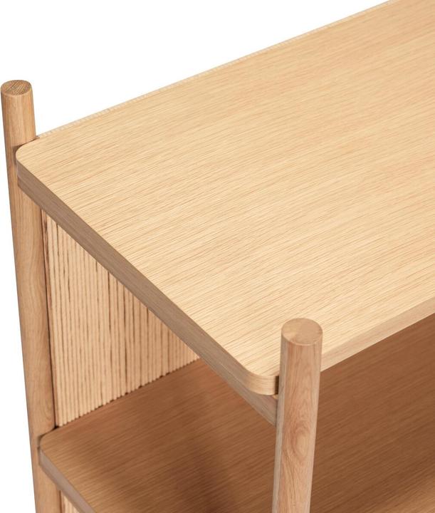 Actual product image Hübsch Heritage Shelf Unit Small Natural