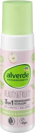 Image du produit dm alverde alverde Beauty&Fruity Mousse lavante (Mousse nettoyante, 150 ml)