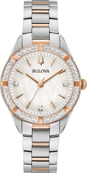 Bulova 98R281 Classic Damenuhr 32mm 3ATM (Analoguhr, 32 mm)