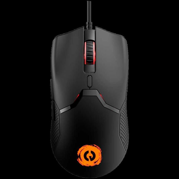 Actual product image Canyon Carver GM-116, 6keys Gaming wired mouse, A603EP sensor, DPI up to 3600, rubber coating on (Cable)