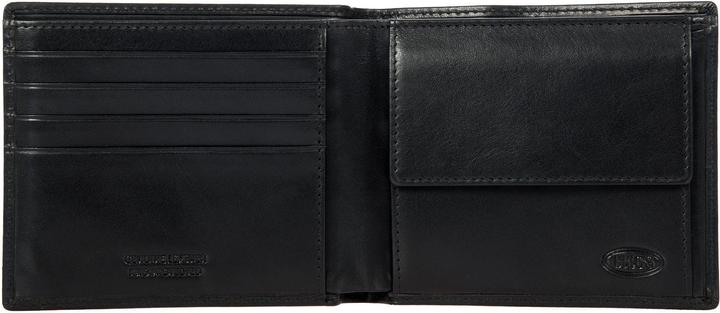 Actual product image Brics Monte Rosa wallet RFID leather 11.5 cm