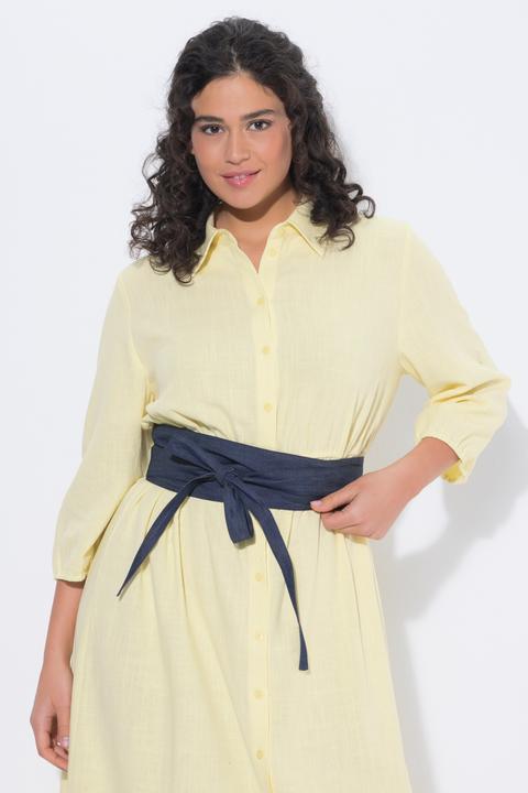 Produktbild Ulla Popken Bindegürtel, Jeansoptik, Einheitsgrösse