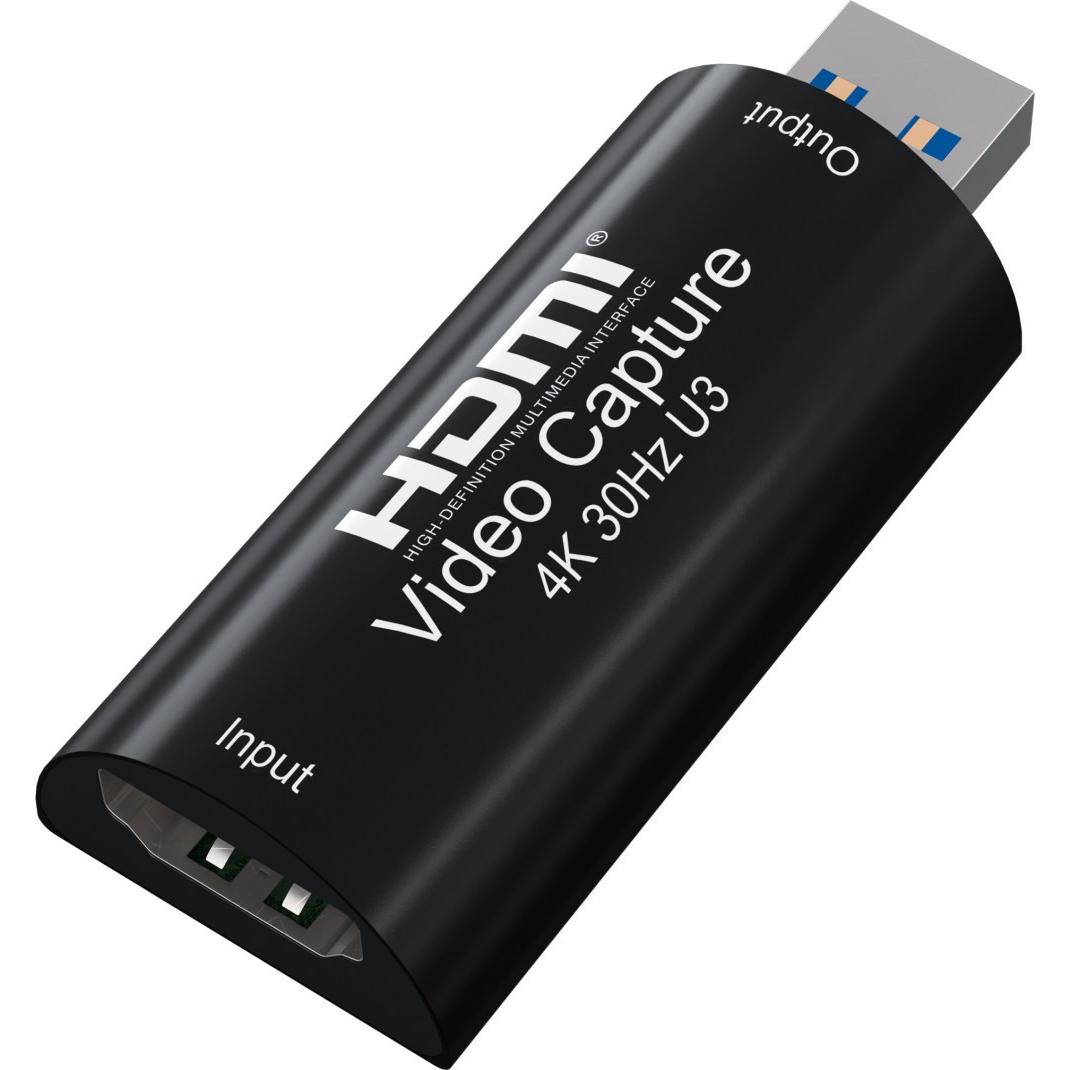 PremiumCord HDMI grabber pro video/audio USB 3.0 (HDMI), Video Kabel