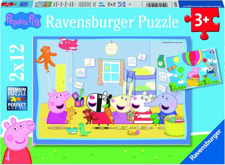 Produktbild Ravensburger Peppas Abenteuer (12 Teile)