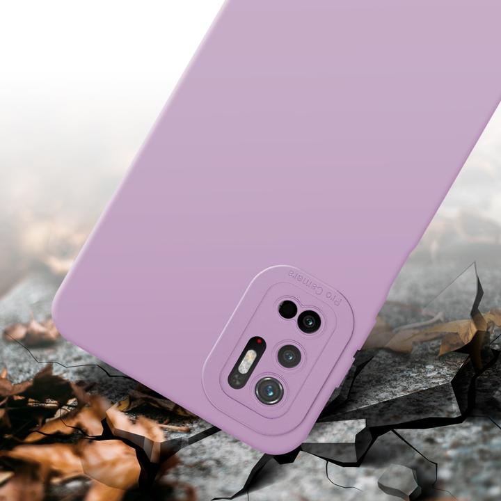 Actual product image Cadorabo Cover for Xiaomi RedMi NOTE 10 5G / POCO M3 PRO 5G in TPU Fluid LM162 Style (Xiaomi Poco M3 Pro 5G, Xiaomi Redmi Note 10 5G)