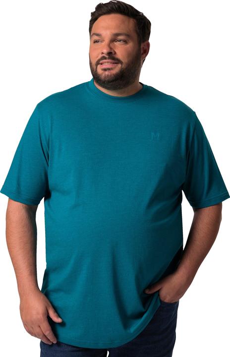 Produktbild Men+ T-Shirt, Basic, 2er-Pack, Halbarm, Rundhals (L)