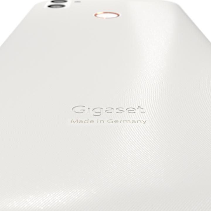 Actual product image Gigaset GS5 Lite (64 GB, White, 6.30", Dual SIM, 4G)