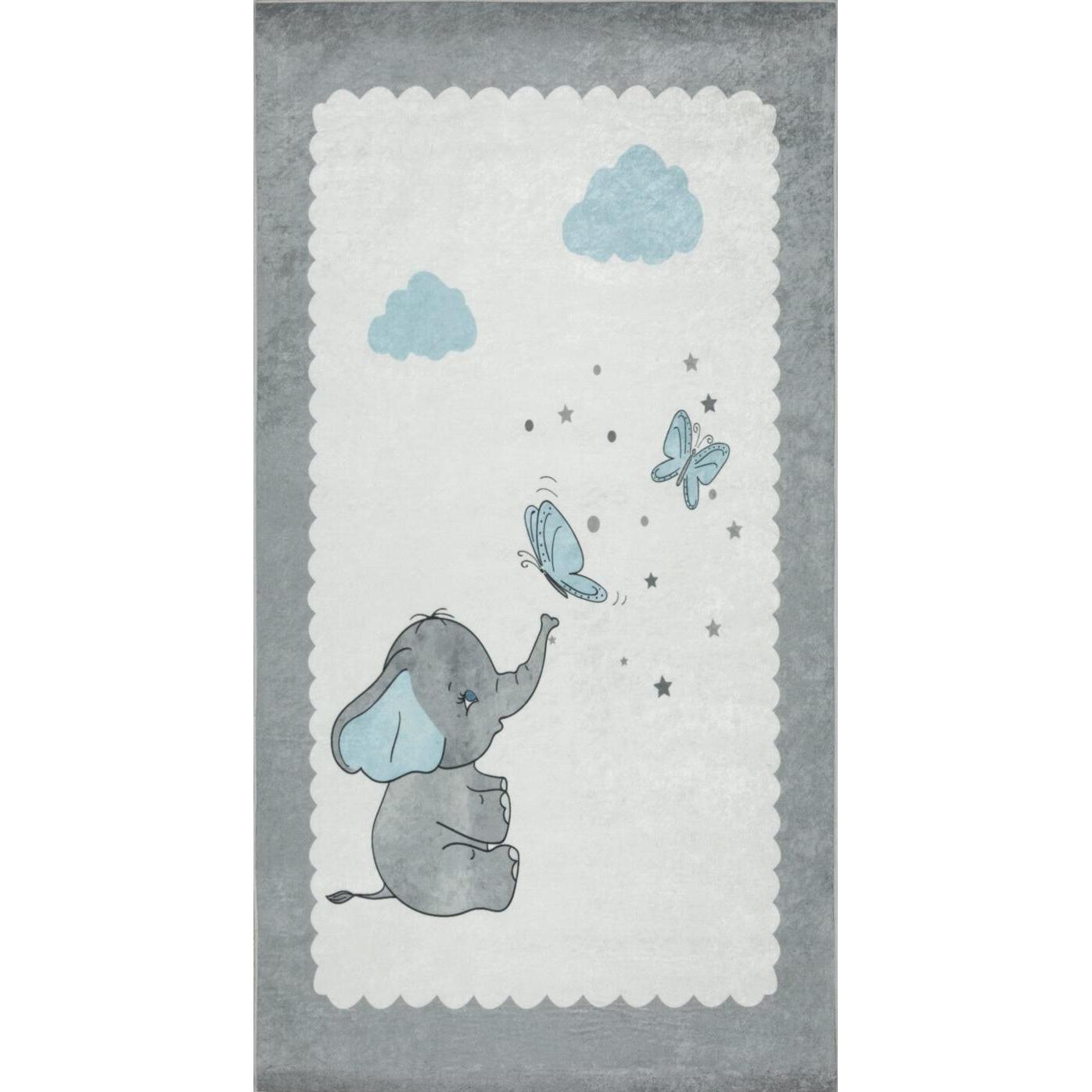 Eurofirany, Asciugamano, DY/BABY1/D4 80X150 POPI+NIE (80 x 150 cm)