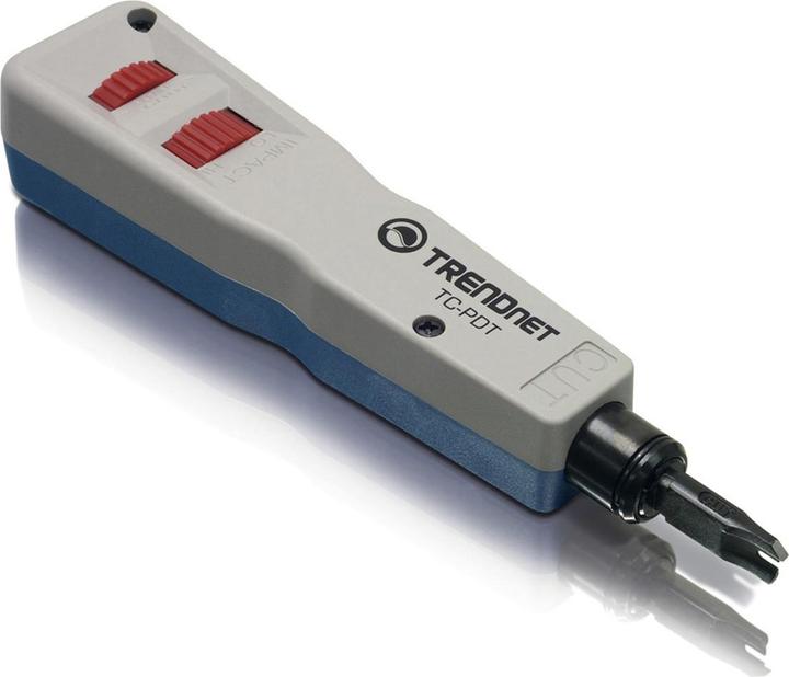 Actual product image Trendnet TC-PDT Punch Down Tool with 110 and Krone Blade (Tool)