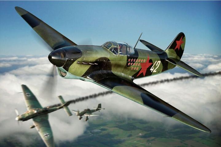 Brengun Yak-1b